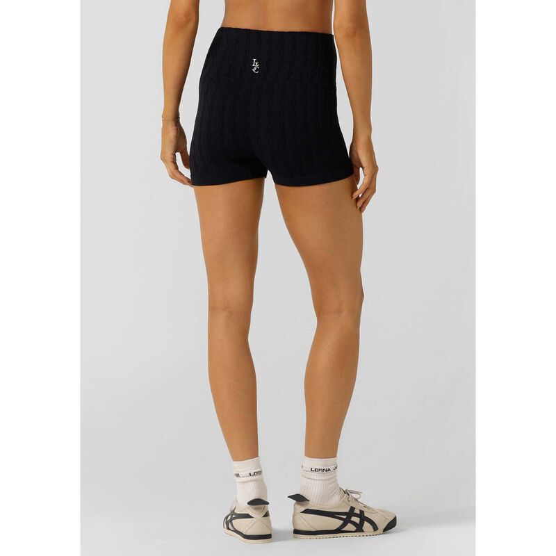 Lorna Jane Cable Seamless Bike Shorts image number 1